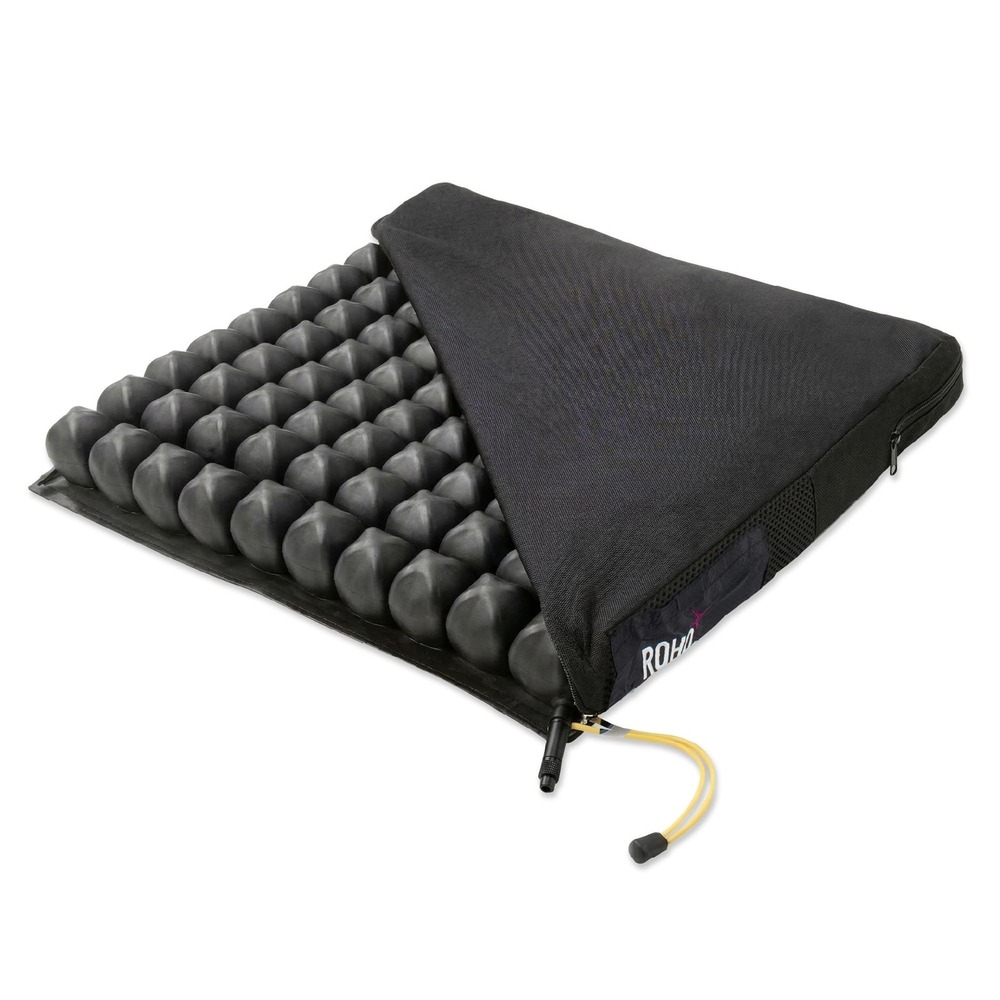 ROHO Low Profile Air Cushion 23.5x18.25x2.25 Wheelchair Seat Pad Pressure Relief